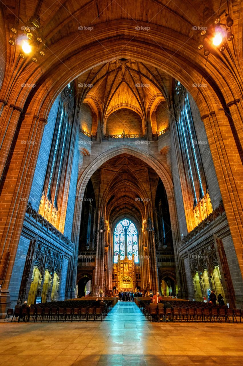 Liverpool cathedral 
