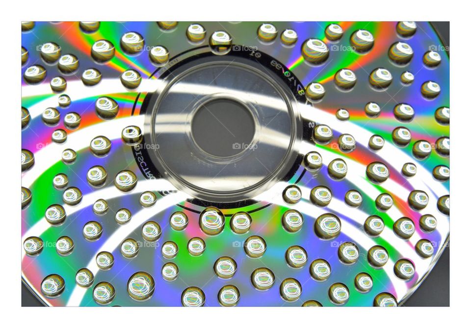 Drops on cd