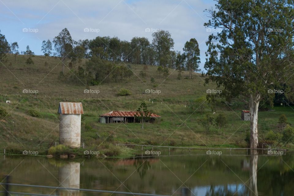 Australian Country Scene