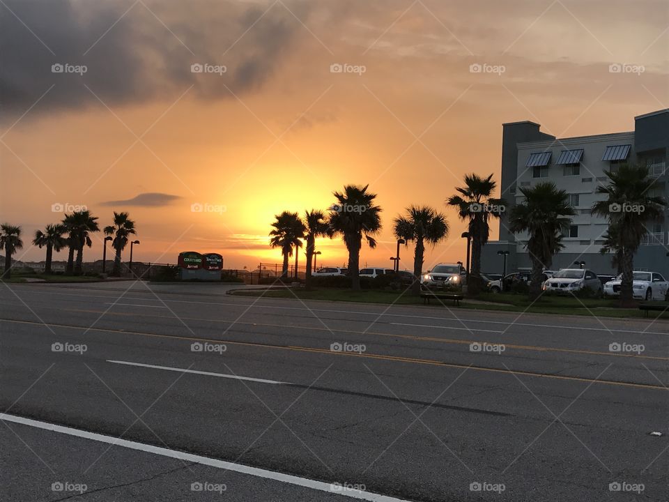 Galveston Sunset