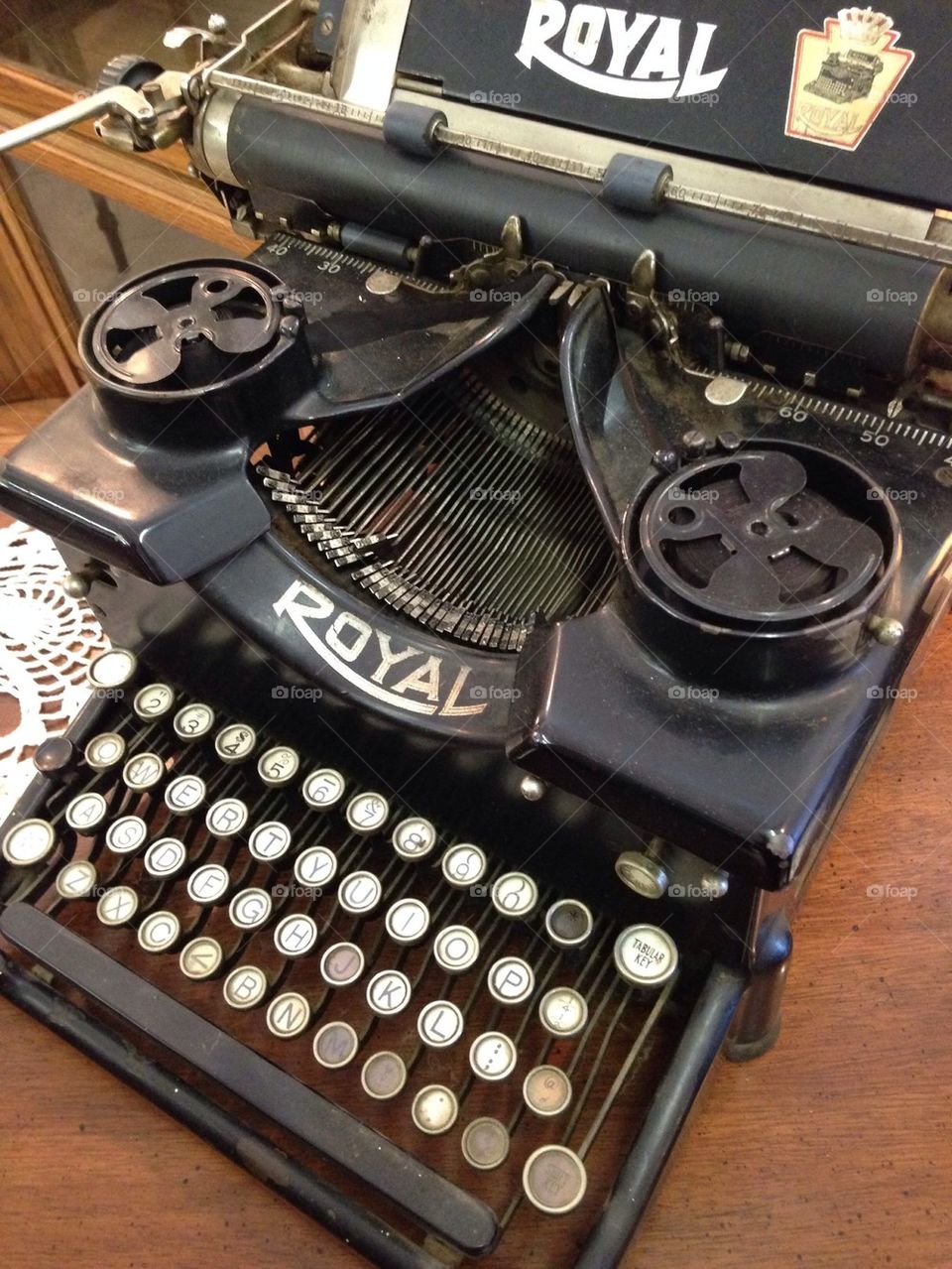 Royal Typewriter 