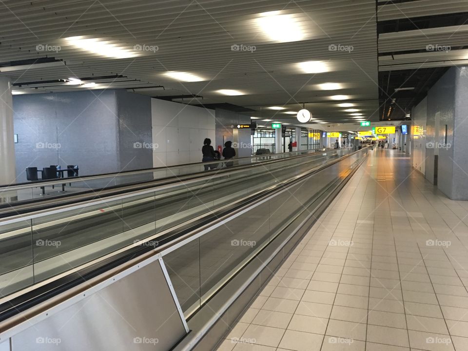 Schiphol Amsterdam airport