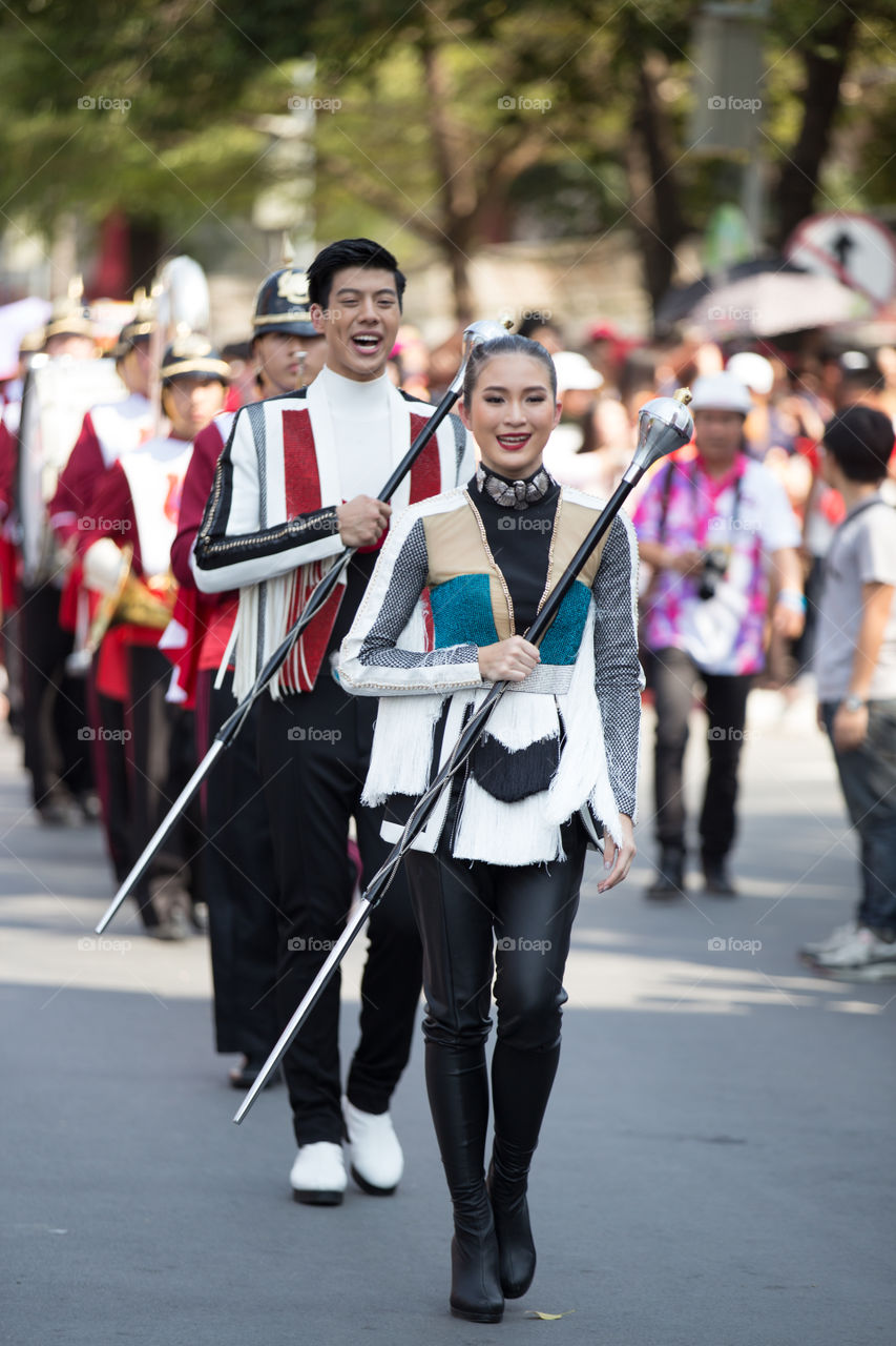 Drum major parade 