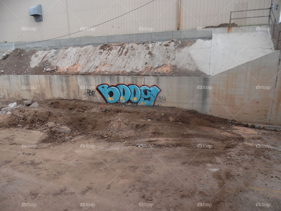 Under construction underway