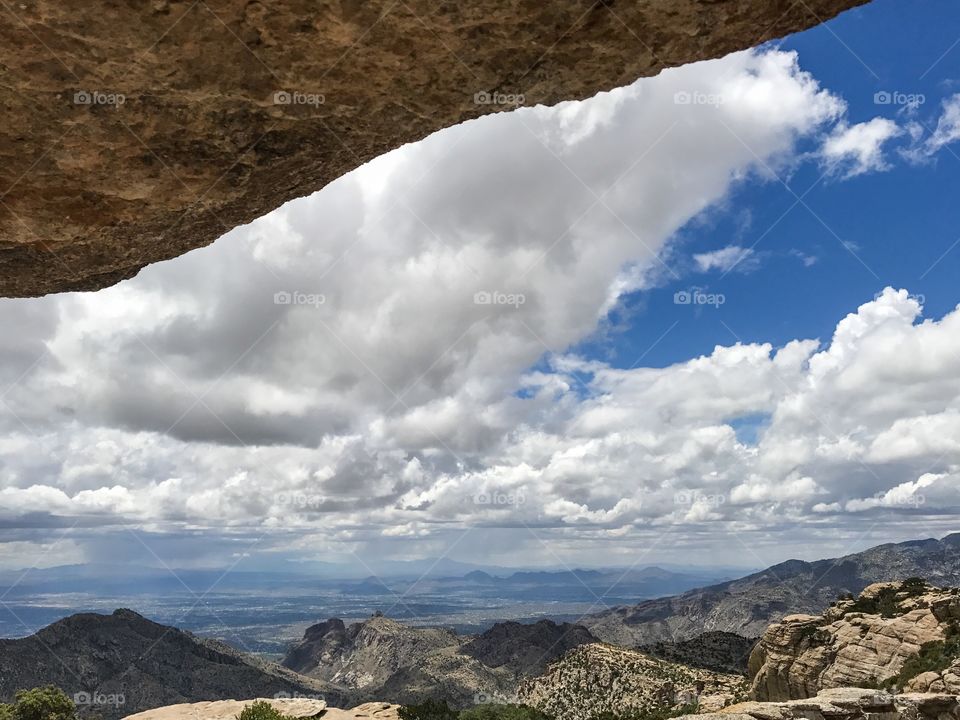 Nature Mountain Cloudscape 