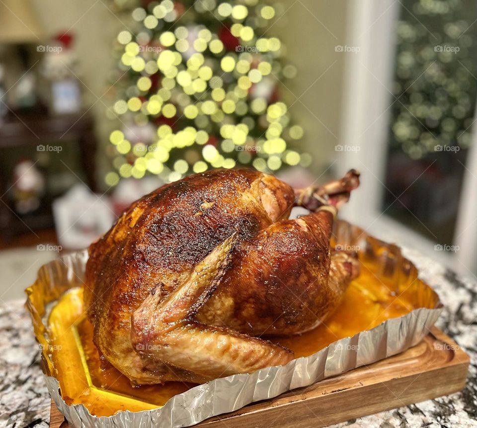 Our Christmas turkey