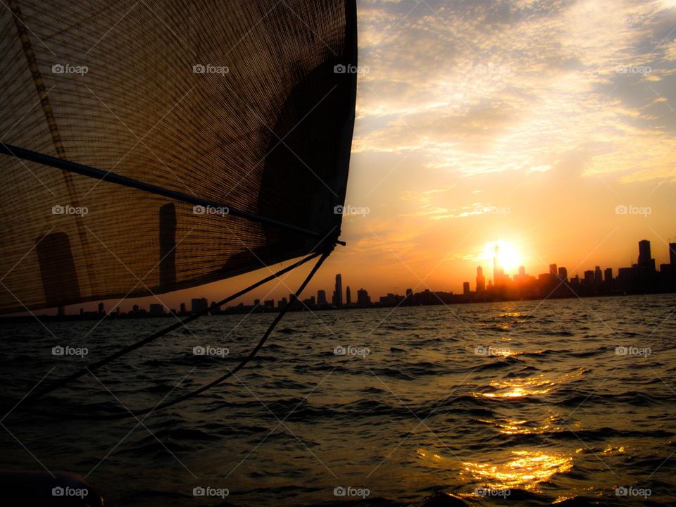 Sailing Chicago 