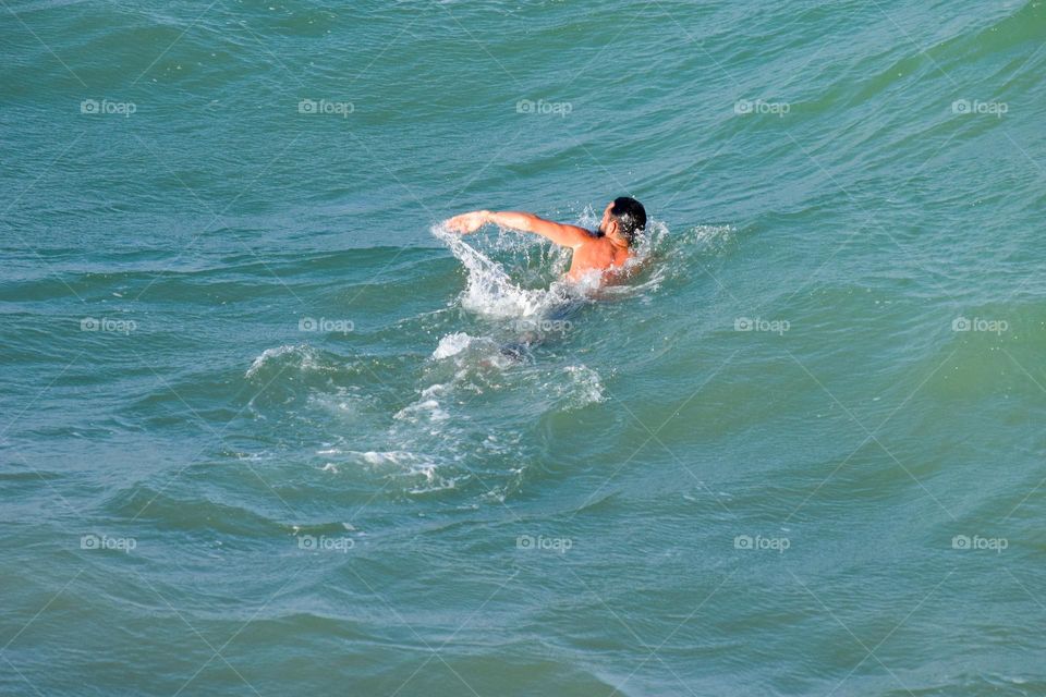 Beach Rio das Ostras RJ Brazil
