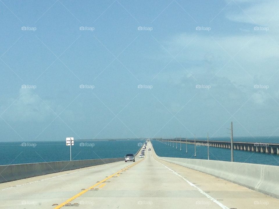 SEVEN MILE bridge 