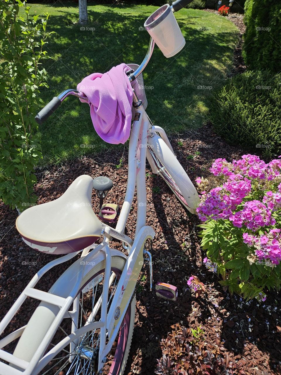 Barbie's bicycle