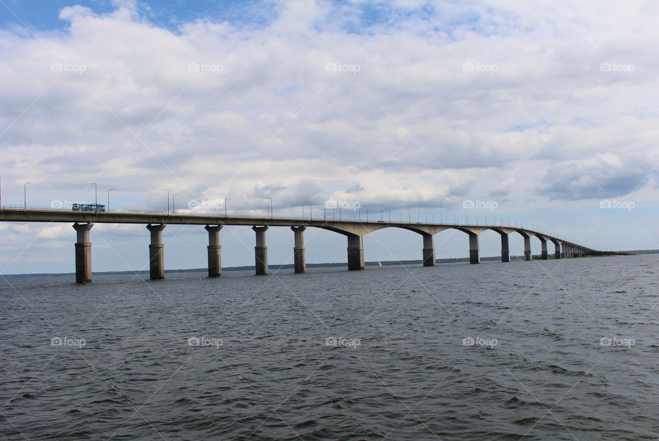 Ölandsbron, Sweden. Ölandsbron, Sweden