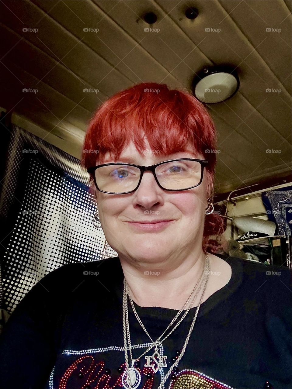 This is me, “Petra Schiller” a.k.a. “Maxine Firefox” aboard “Salvation”, a boat at “Newtown Creek” that is home. Although not a mother in the traditional sense I have been a caring mother to adult children most of my life. 2024. Hypnotic Productions