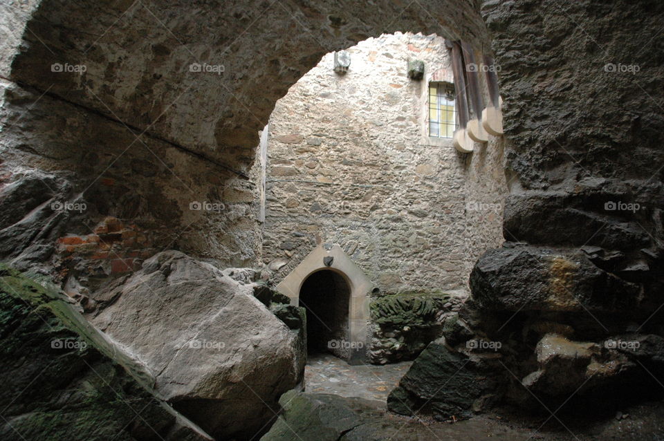 Nooks and crannies of the castle