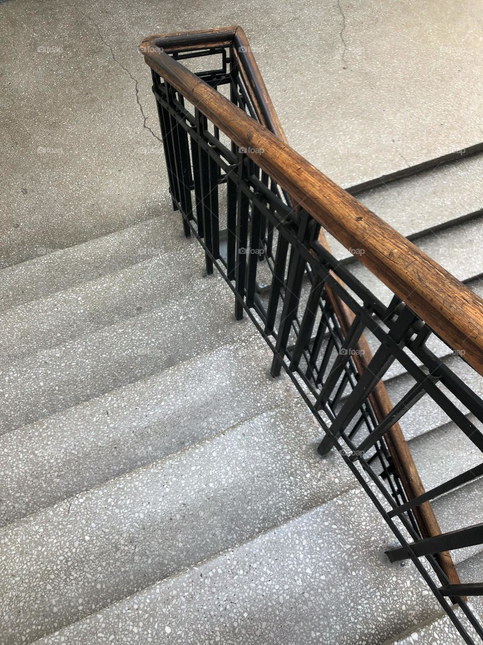 Old stairs in University