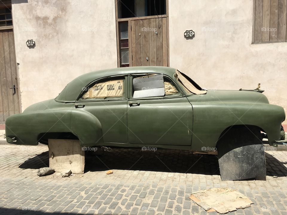 Car in Cuba
