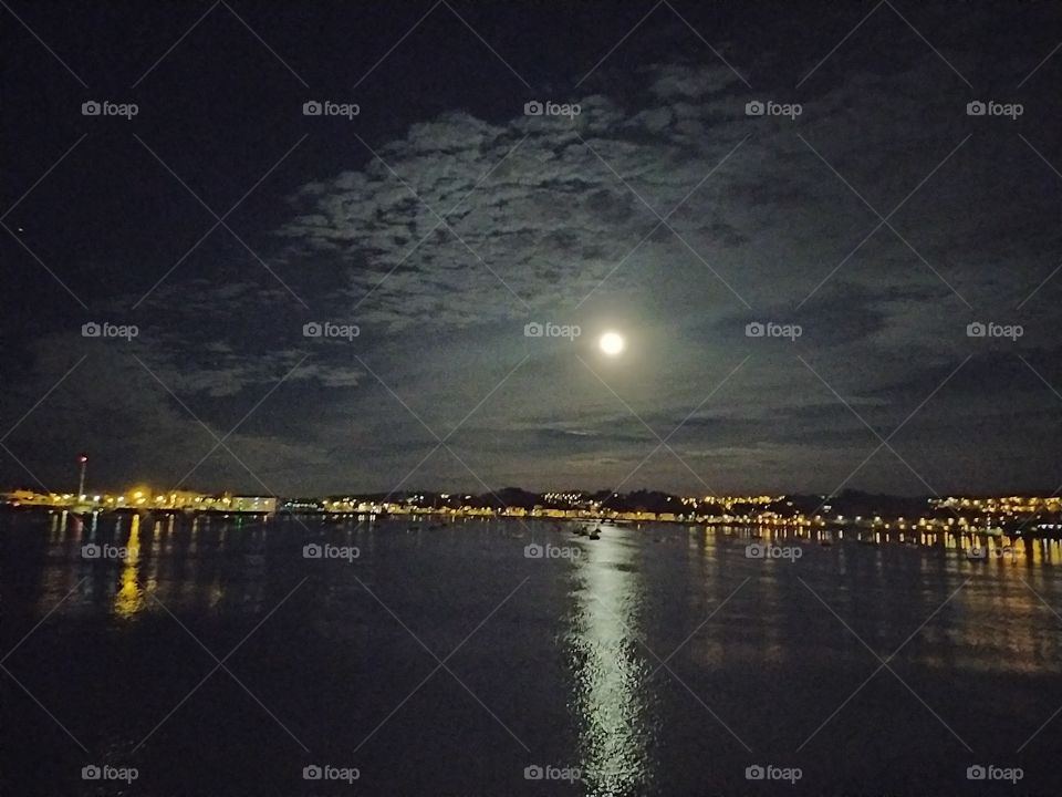 Noche de Luna llena