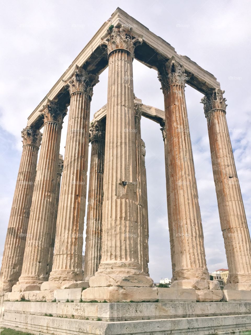 Zeus temple 