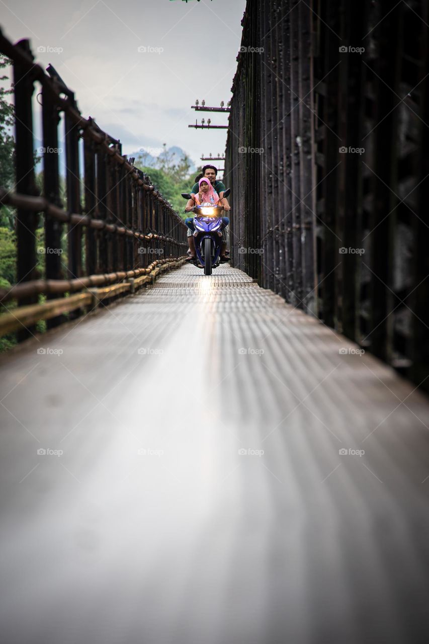Motorcycles one of common commuting transportation throughout the world. Similar to bicycles with two tyres but bigger and heavier