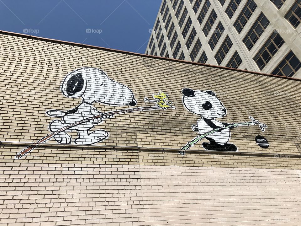 Nyc Snoopy Art