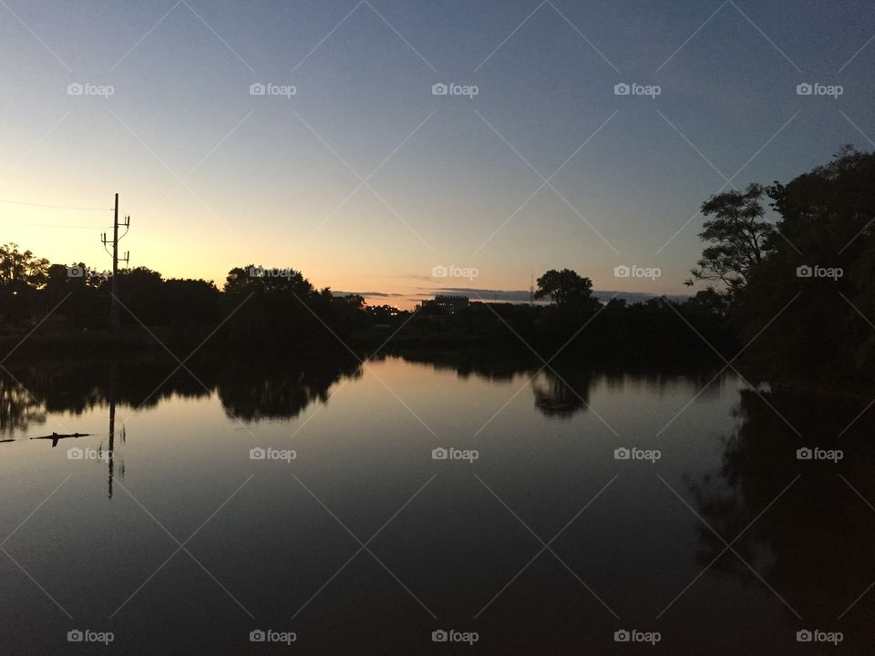 River reflections 