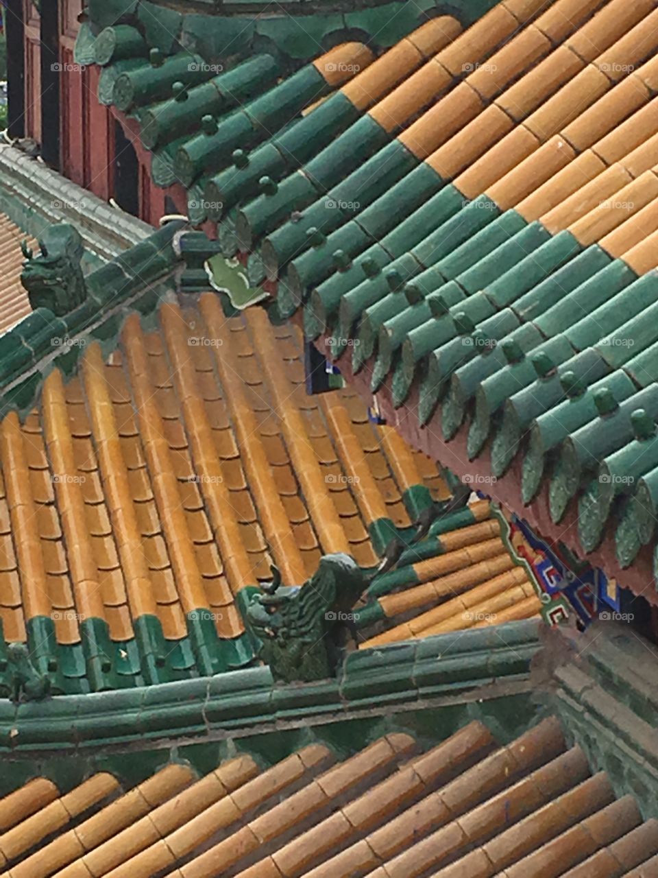 China Roofs