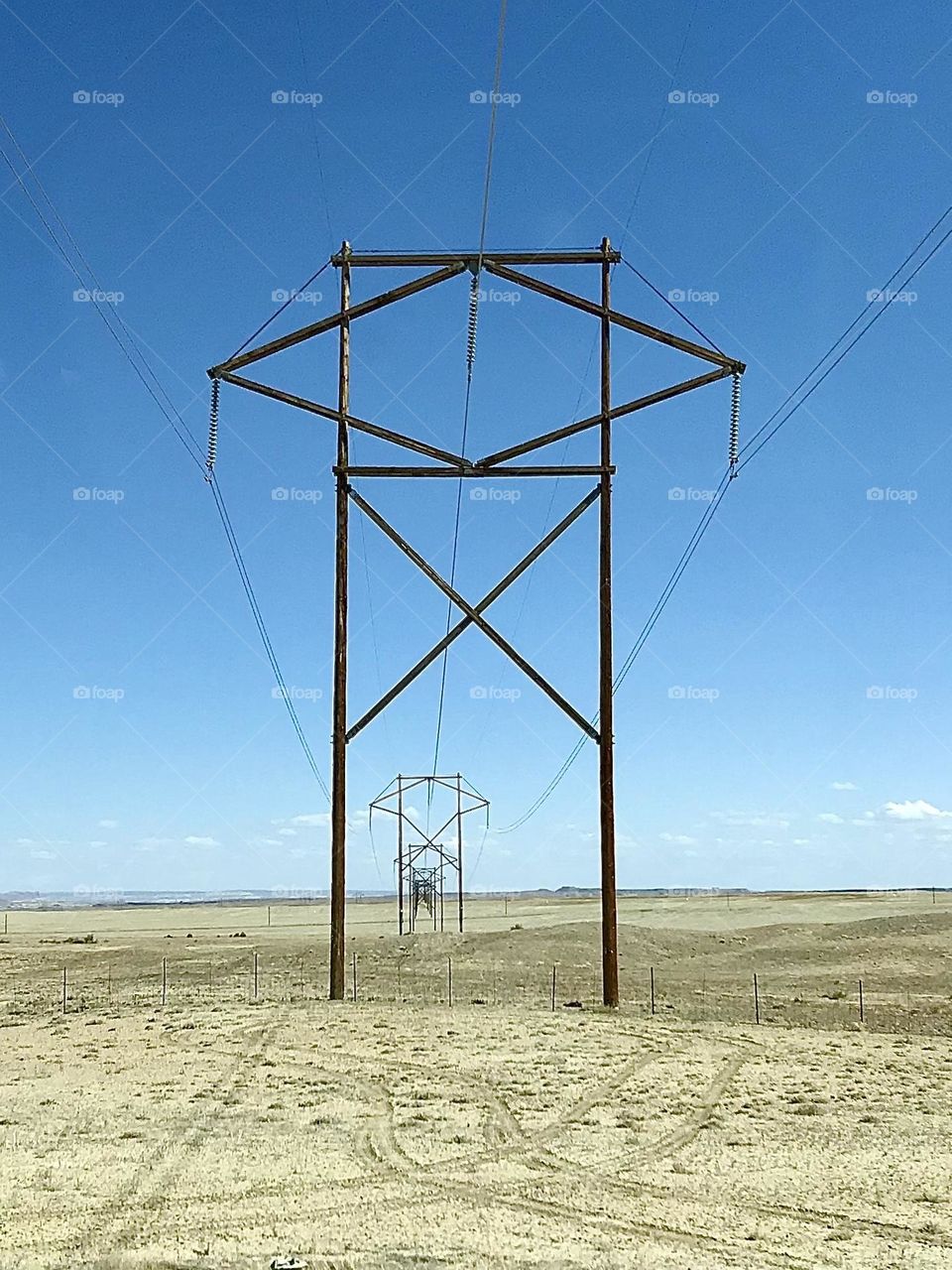 Double K-Frame Transmission Line