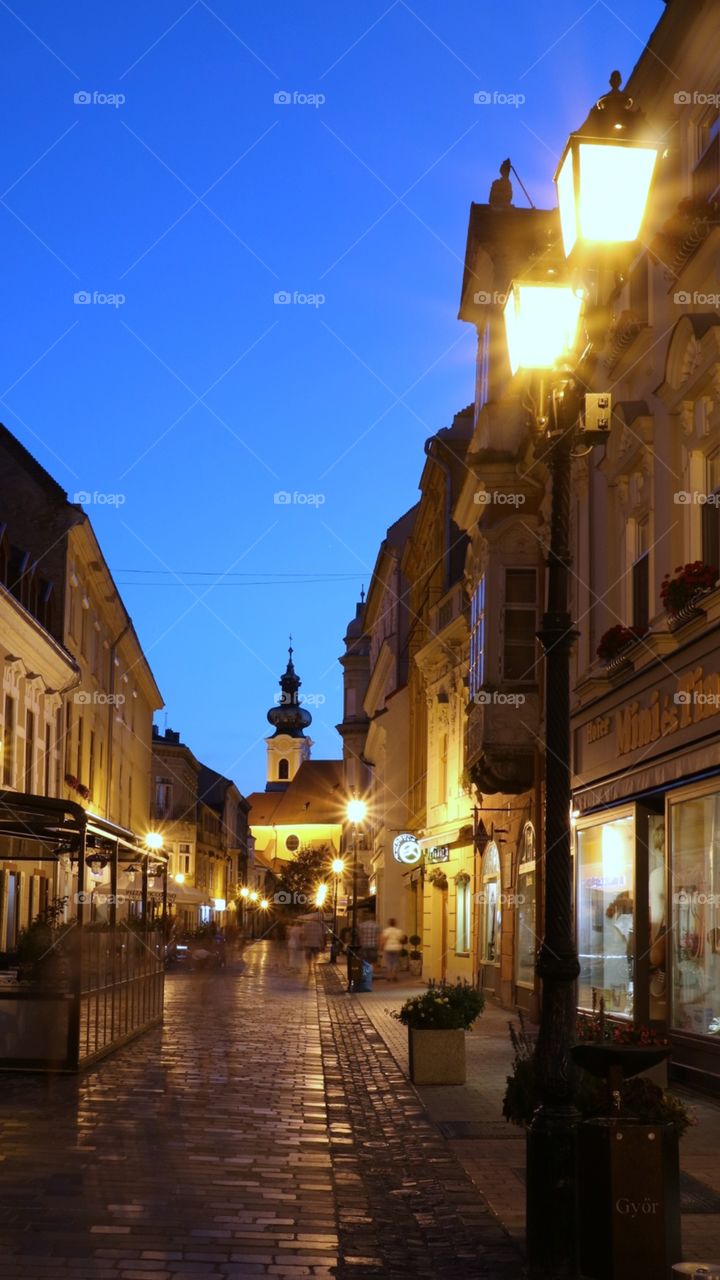 Gyor city