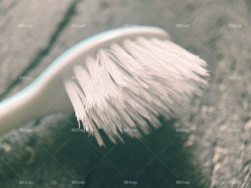 Toothbrush white 