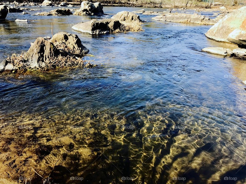 River Close-Up