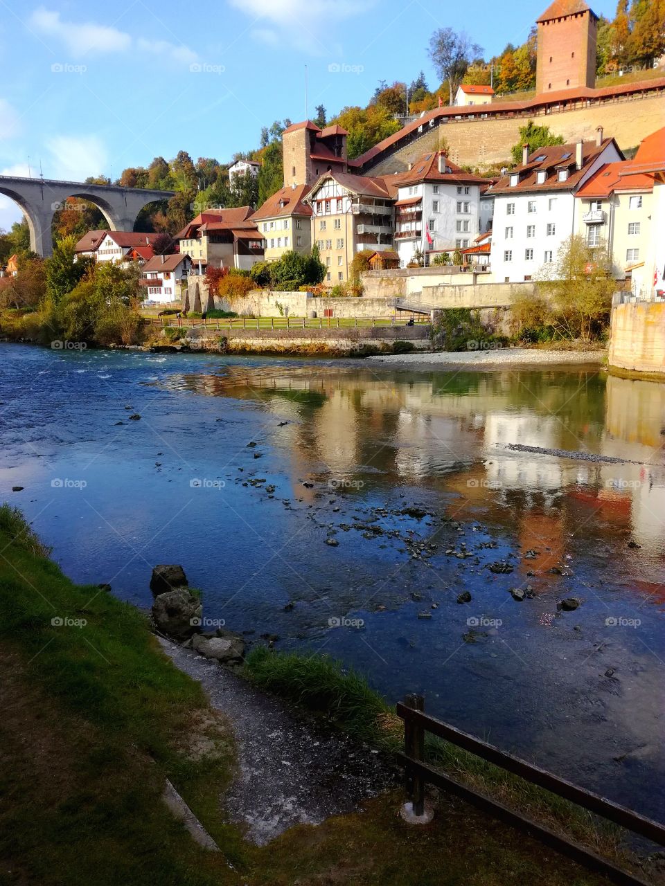 Picture taken in Fribourg, Swizerland