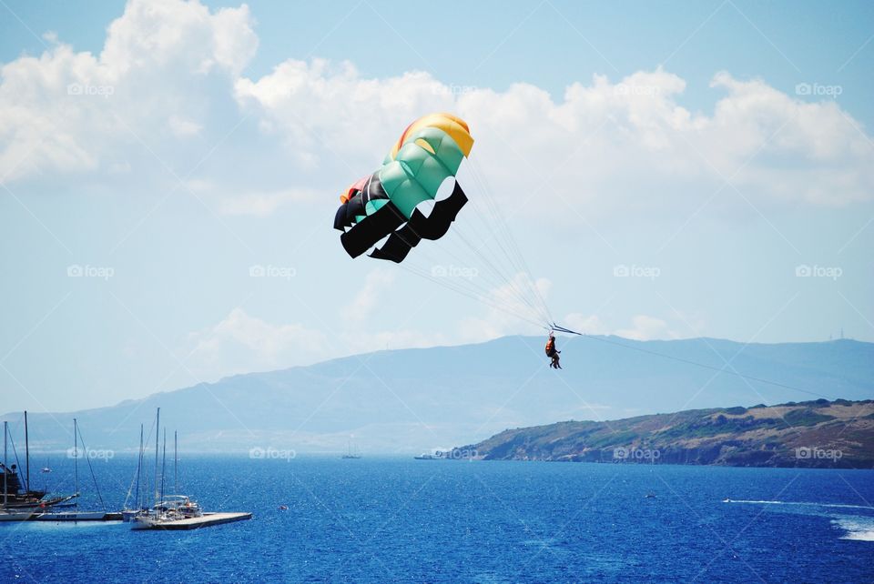 Parasailing