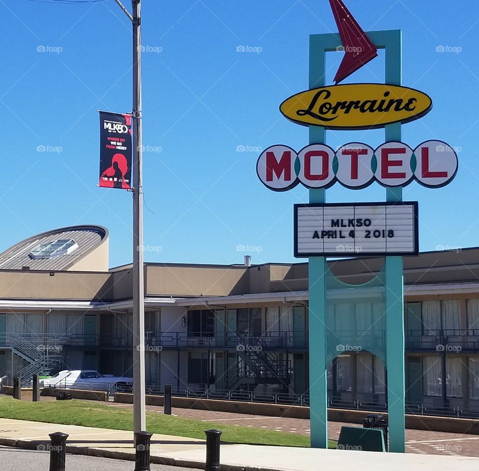 The Historic Lorraine Motel