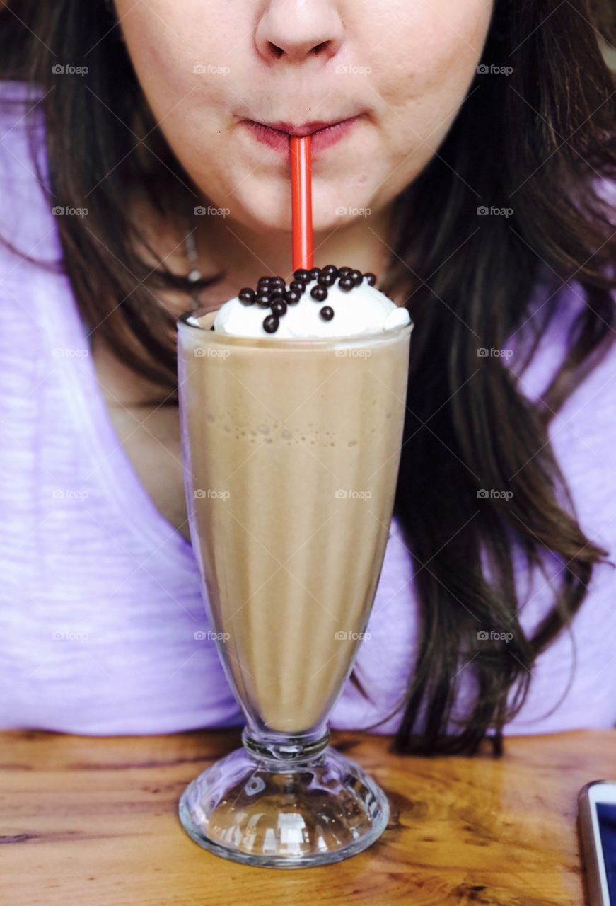 Chocolate Milkshake