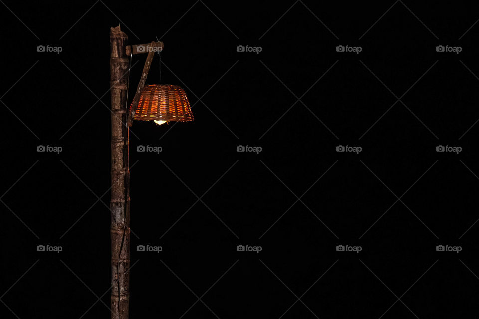 Light for the dark side