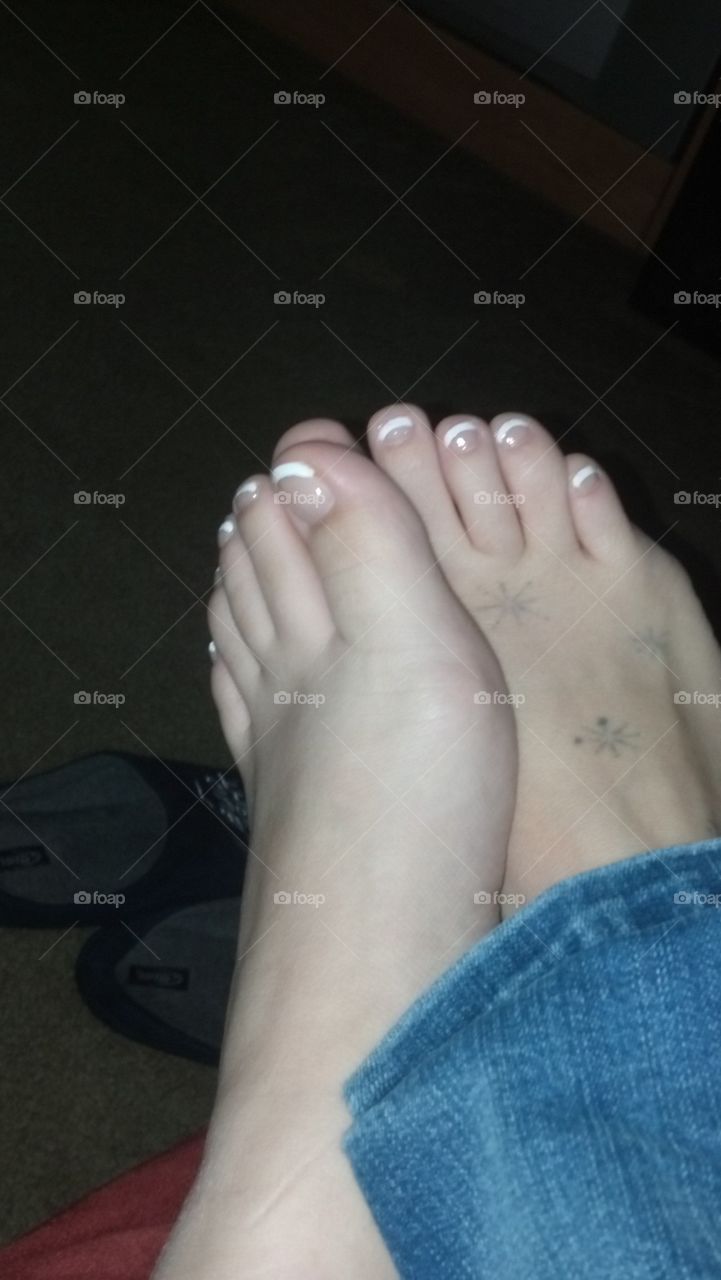 Fresh pedicure