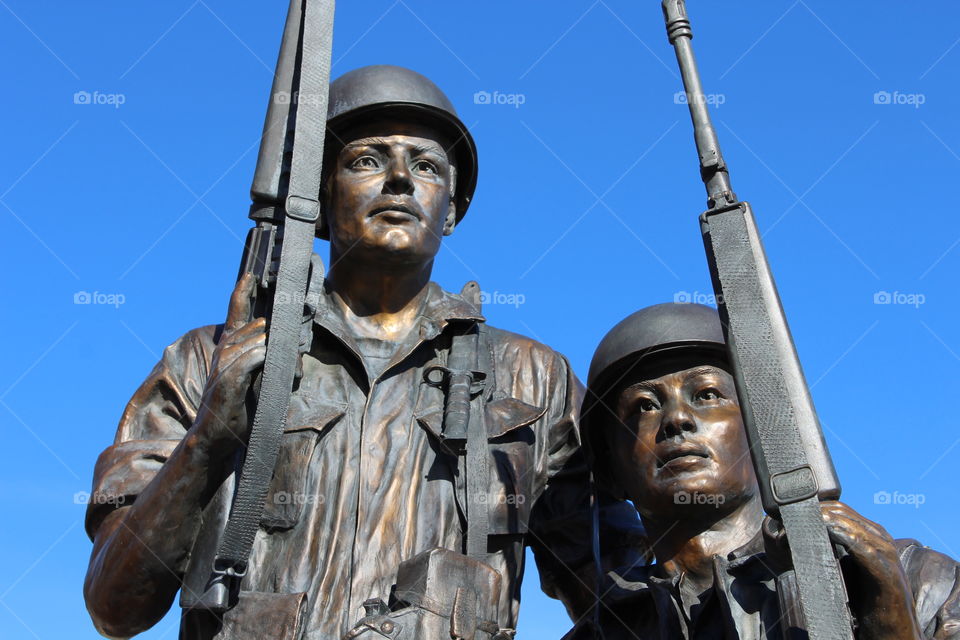 Vietnam POW/MIA Memorial, Wichita, Kansas 