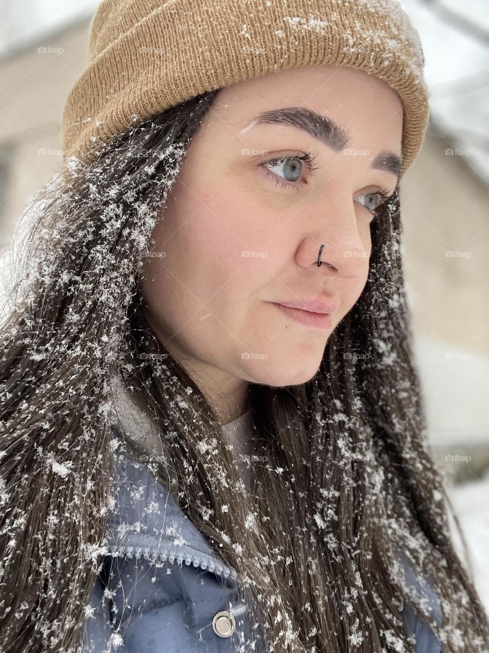 Winter portrait