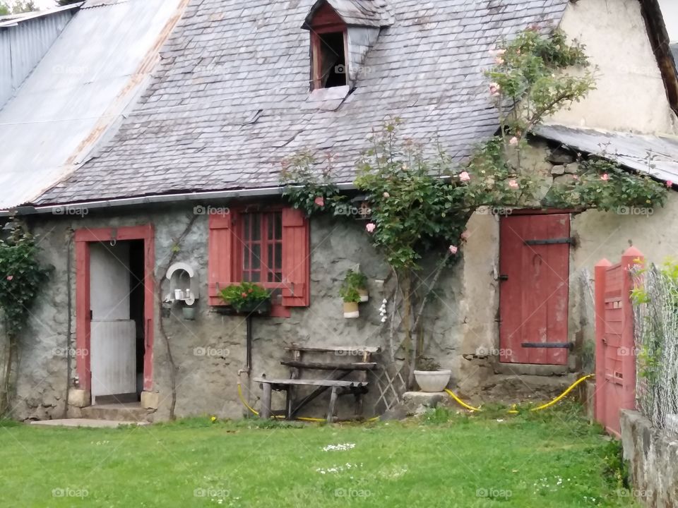 Old house Pyrenees
