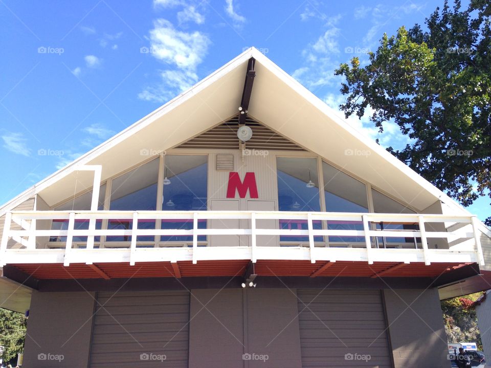 Marist College Boathouse. October 2015