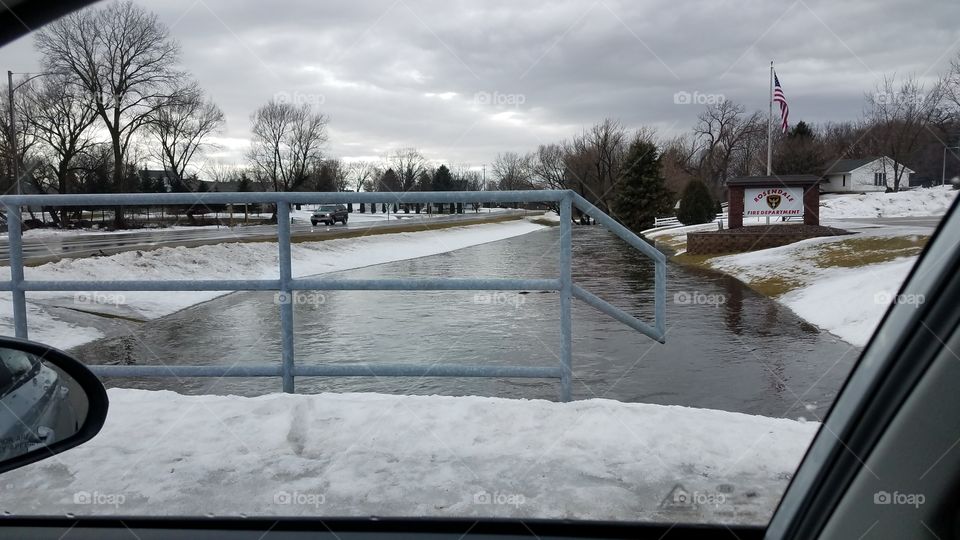 Flooded Creek