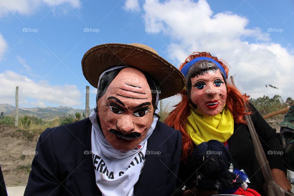 New Year's Eve - Ecuador style