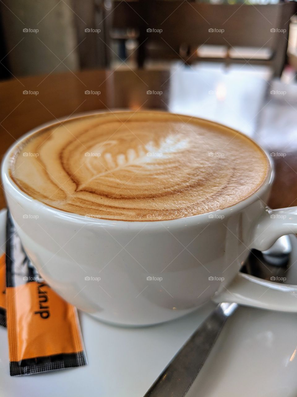Latte with Sugar