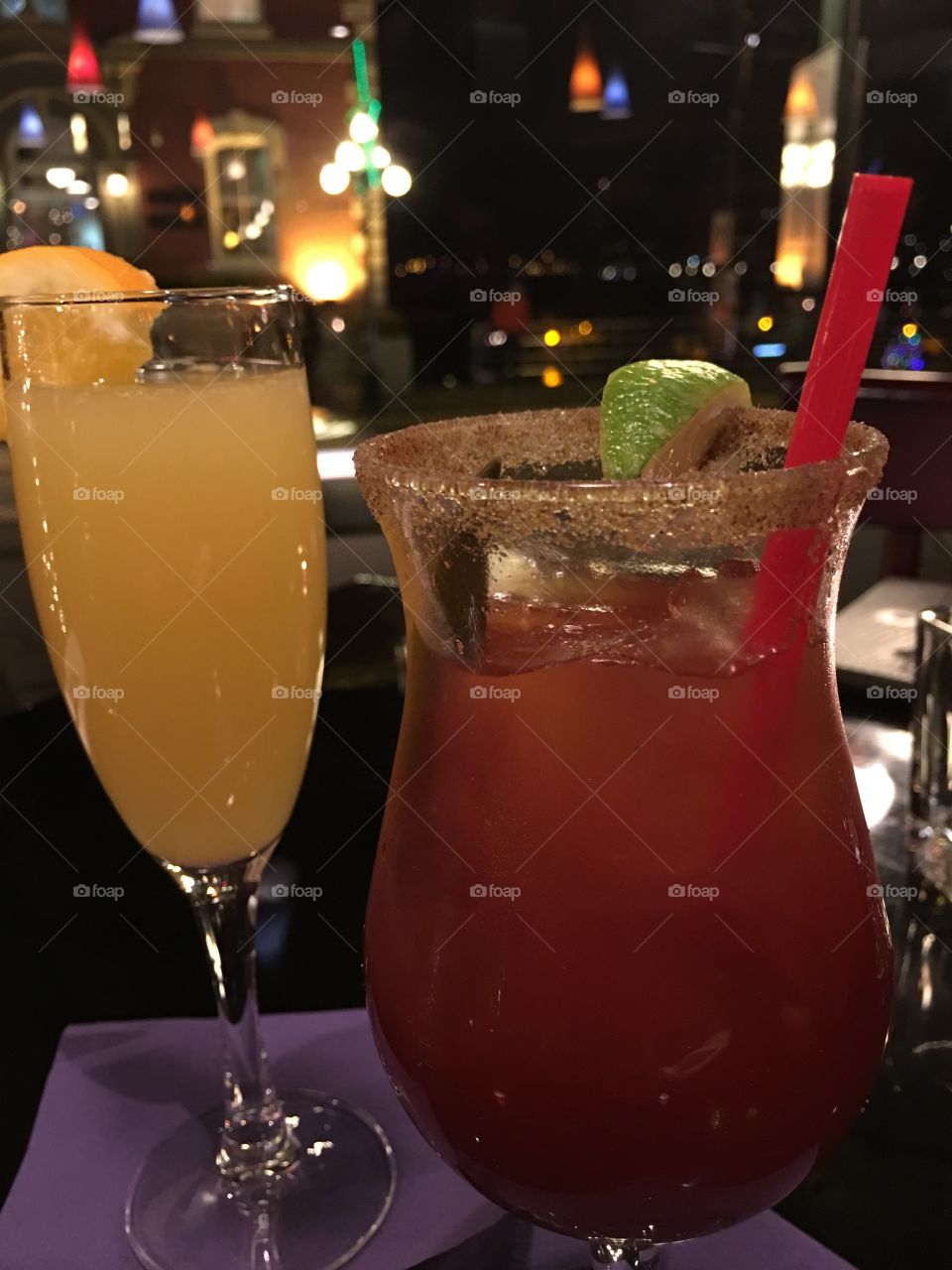 Mimosa & Ceasar