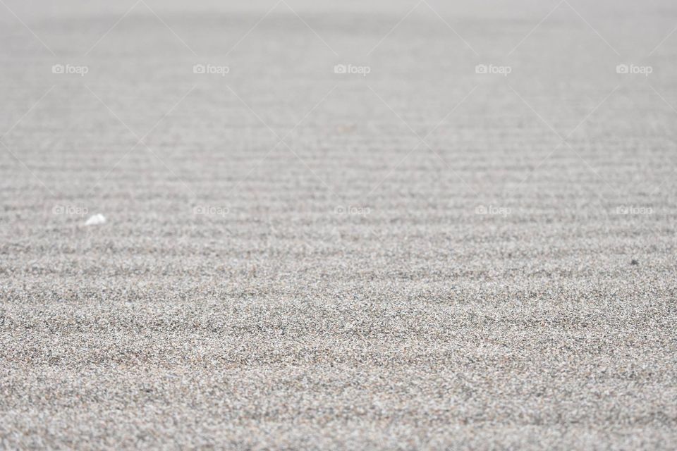 Sand on the beach