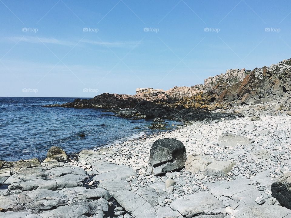 Water, Seashore, No Person, Sea, Beach