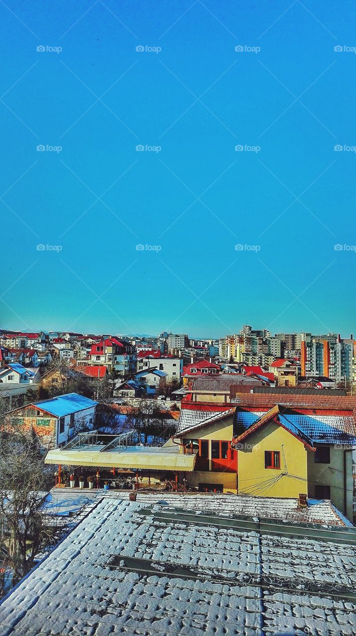 From my balcon. It was a good day !