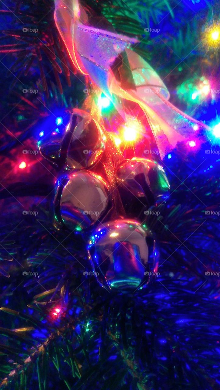 Christmas Bells ornament