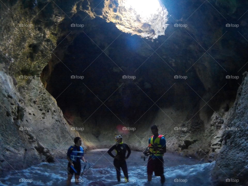 exuma park cave