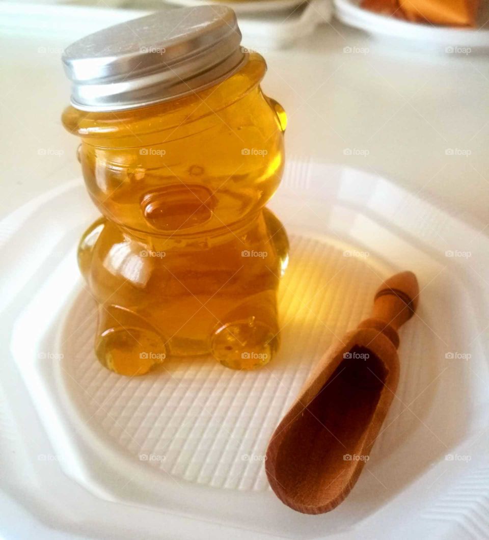 Honey little bear ....🐻🍯