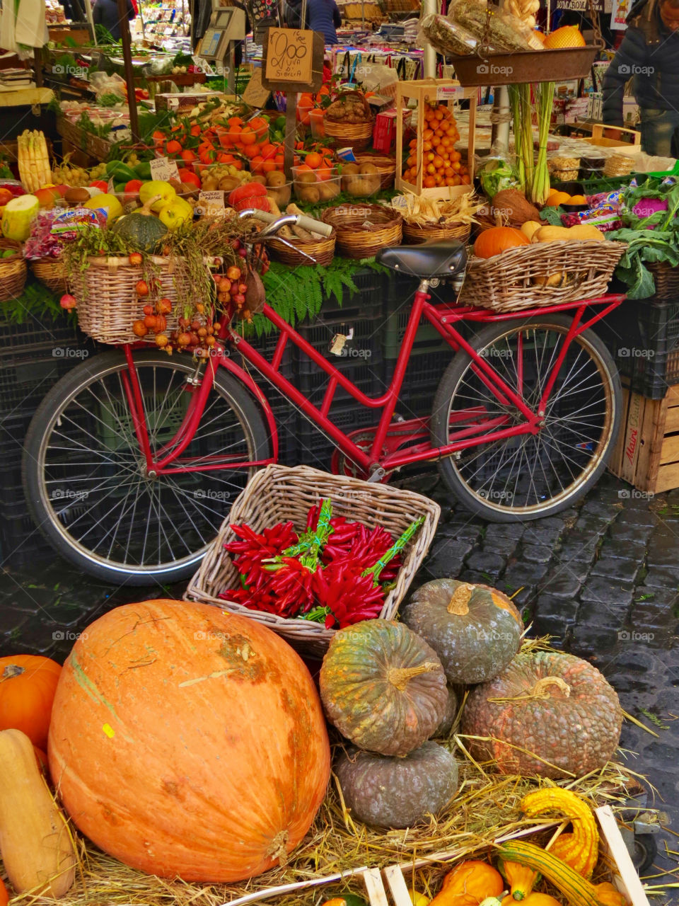 Campo de Fiori, Rome 